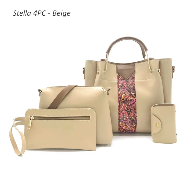 Stella 4PC - Beige