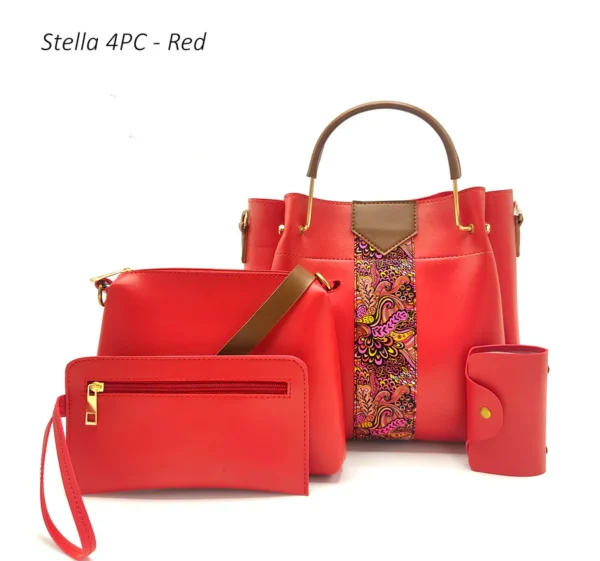 Stella 4PC - Red