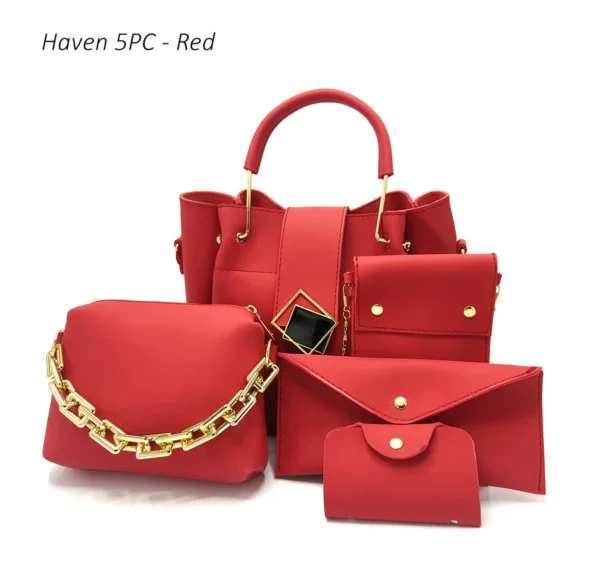 Haven 5PC - Red